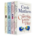 Carole Matthews Chocolate Lovers Serisi 4 Kitap Koleksiyon Seti (Noel, Düğün, Diyet, Kulüp)