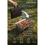 CAROLİNA 430 Katlanır Taşınabilir Mangal – Demonte Kamp ve Piknik Mangalı