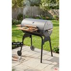 CAROLİNA Grillord-75 Kömürlü Barbekü Mangal (ÖNLÜK, KILIF VE 2X2KG KÖMÜR HEDİYELİ)