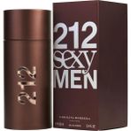 Carolina Herrera 212 Sexy Men Edt 100 ml Erkek Parfüm | %100 Orijinal – Çekici, Karizmatik ve Kalıcı