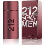 Carolina Herrera 212 Sexy Men Edt 100 Ml Erkek Parfüm 162