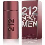 Carolina Herrera 212 Sexy Men Edt 100 Ml Men's Perfume
