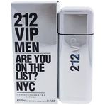 Carolina Herrera 212 VIP EDT 100 ml Erkek Parfüm 3453425388