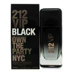 Carolina Herrera 212 VIP Men Black EDP 100 ml Erkek Parfüm 3453425385