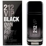 Carolina Herrera 212 Vıp Men Black EDP 100 ml Erkek Parfüm