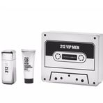 Carolina Herrera 212 Vip Men EDT 100 ml Erkek Parfüm + Shower Gel 100 ml