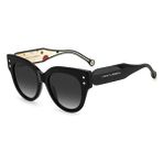 Carolina Herrera CH-0008/S Col 8079O 52-19-145 Kadın Güneş Gözlüğü - Siyah
