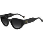 Carolina Herrera Her 0370/S - 807529O - 26C - 52 Kadın Güneş Gözlüğü - Siyah