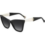 Carolina Herrera Her 0374/S - 80S599O - 26C - 59 Kadın Güneş Gözlüğü - Siyah