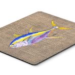 Caroline"S Treasures fare/Hot Pad/altlık, balık ton (balık) (8771MP)