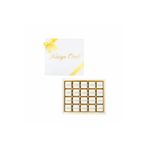 CARON CHOCOLATE Kişiye Özel Karton Kutuda 32'li Madlen Hediyelik Çikolata /Hediye/Nişan/Yeniİş/Tebrik/Kutlama