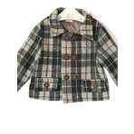 Carousella Kids Yeşil Gri Edward Vintage Ceket