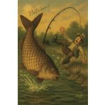 Carp Fishing Chaos – Hilarious Angler’s Notebook for Wild Catches & Bigger Laughs (120 Page Lined Notebook): A funny carp fishing notepad for anglers who love wild catches and unexpected splashes