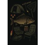 Carp Fishing Logbook – 120 Page Lined Notebook for Recording Lake Spots, Bait Combos, and Catches – Essential Angler’s notebook: Detailed carp fishing ... sessions, gear setups, and personal bests