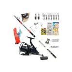 Carp-X 8000 Baitrunner 420Cm 100-200Gr Camarro Surf Profesyonel Kıyı Olta Takımı Seti