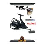 Carp-X 8000 Baitrunner Misina Sarılı Sazan Olta Makinesi