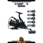 Carp-X 8000 Baitrunner Sazan Olta Makinesi