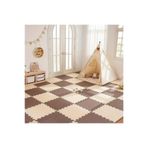 CARPAZAR 24 lü Puzzle Set Eva Tatami Minder Zemin Kaplama Oyun Spor Halısı 50x50 13m