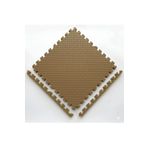 CARPAZAR Eva Damla Desen Mat Köpük Halı Matı Puzzle Geçmeli Oyun Spor Pilates Mat 50x50 13mm