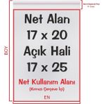 Carpcorn 17X20+5 Cm. (17*25) 250 Adet - Şeffaf Bantlı Yapışkanlı Opp Jelatin Poşet