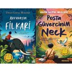 Carpe Diem Arkadaşım Fil Kari ve Posta Güvercinim Neck (Dhan Gopal Mukerji)