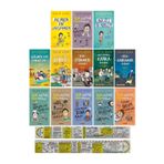 Carpe Diem Kitapları Salih Uyan 13 Kitap Set / Uçuk Ailemle Kaçık Maceralar + Acayip İşler Takımı + Mat. Öğreten Cetvel