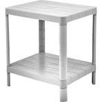 Carpe Kitchen 2 Katlı Modüler Dikdörtgen 29X38X41 cm Mutfak Rafı - Beyaz