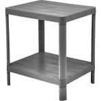 Carpe Kitchen 2 Katlı Modüler Dikdörtgen 29X38X41 cm Mutfak Rafı - Gri