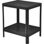 Carpe Kitchen 2 Katlı Modüler Dikdörtgen 29X38X41 cm Mutfak Rafı - Siyah