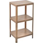 Carpe Kitchen 3 Katlı Modüler Dikdörtgen 29X38X71 cm Mutfak Rafı - Bej