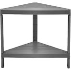 Carpe Kitchen Trend 2 Katlı Modüler Üçgen 34X46X41 cm Mutfak Rafı - Gri