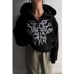 Carpe Tribal 3 iplik Oversize Hırka