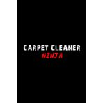 Carpet Cleaner Notebook Lined Journal: Notebook / Journal Track Lessons, Homebook To Define Goals & Record ... And To do list | 6x9 Inch, 108 pages | Lined