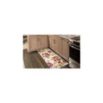 Carpet Kaymaz Taban Tezgah Önü Mutfak Paspası 50X150 cm No: 367 - 301 - Siyah - Option-1