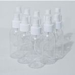 Carpex AMBALAJ Sprey Başlıklı 100 ml Boş Pet Şişe 5 Adet Sağlam Sert Plastik