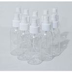 Carpex AMBALAJ Sprey Başlıklı 100 ml Boş Pet Şişe 50 Adet Sağlam Sert Plastik