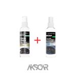 Carpex Cam Yağmur Kaydırıcı Sprey 200 ml + Cam Buğu Önleyici Sprey 200 Ml