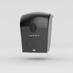 Carpex Otomatik Sensörlü Hazneli Siyah Köpük Sabun Dispenseri