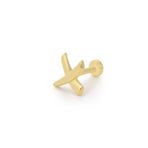 Çarpı Model Tragus Piercing