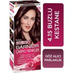 Çarpıcı Renkler 4.15 Buzlu Kestane Kahve Saç Boyası, Demikit