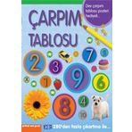 Çarpım Tablosu: Dev çarpım tablosu posteri hediyeli... 280'den Fazla Çıkartma ile Birlikte