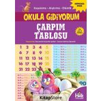 Çarpım Tablosu-Okula Gidiyorum-Kolektif