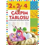 Çarpım Tablosu Uygulama-Alıştırma Kitabı-Kolektif