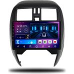 Carplayer Nissan Micra 2014-2018 Uyumlu Android Multimedya 4gb Ram 64GB Hafıza