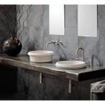 Carrara Beyaz Mermer Cilalı Tezgah Üzeri Ve Çanak Lavabo Yedsim11