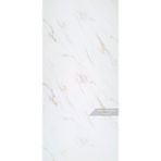 Carrara Gold Mermer Desenli Pvc Duvar Paneli 122*244CM