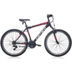 Carraro 2023 Speed 260 Dağ Bisikleti 21 Vites 26 inç Jant Erkek Kullanıcı İçin Tasarlandı - Siyah - Kırmızı - 46 CM
