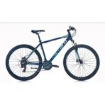 Carraro 2024 Carraro Force 920 Dağ Bisikleti - 44 CM - Antrasit - Mavi