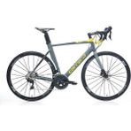 Carraro 2024 Carraro Race 063D Aero Yol Bisikleti - 54 CM - Antrasit - Siyah - Sarı