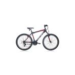 Carraro 24J Carraro Speed 240 Dağ Bisikleti - Mat Siyah Kırmızı (Alüminyum) Mat Siyah Kırmızı
